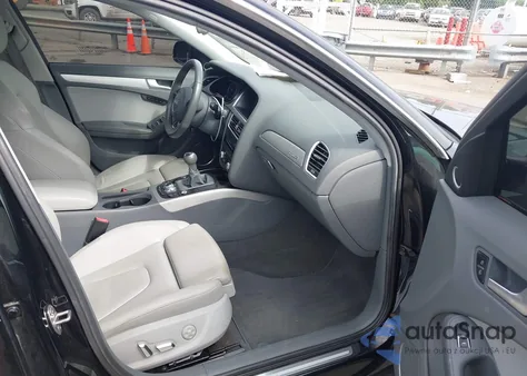 2014 Audi A4 2.0T Premium z USA, uszkodzony, nr VIN WAUHFAFL8EN015507